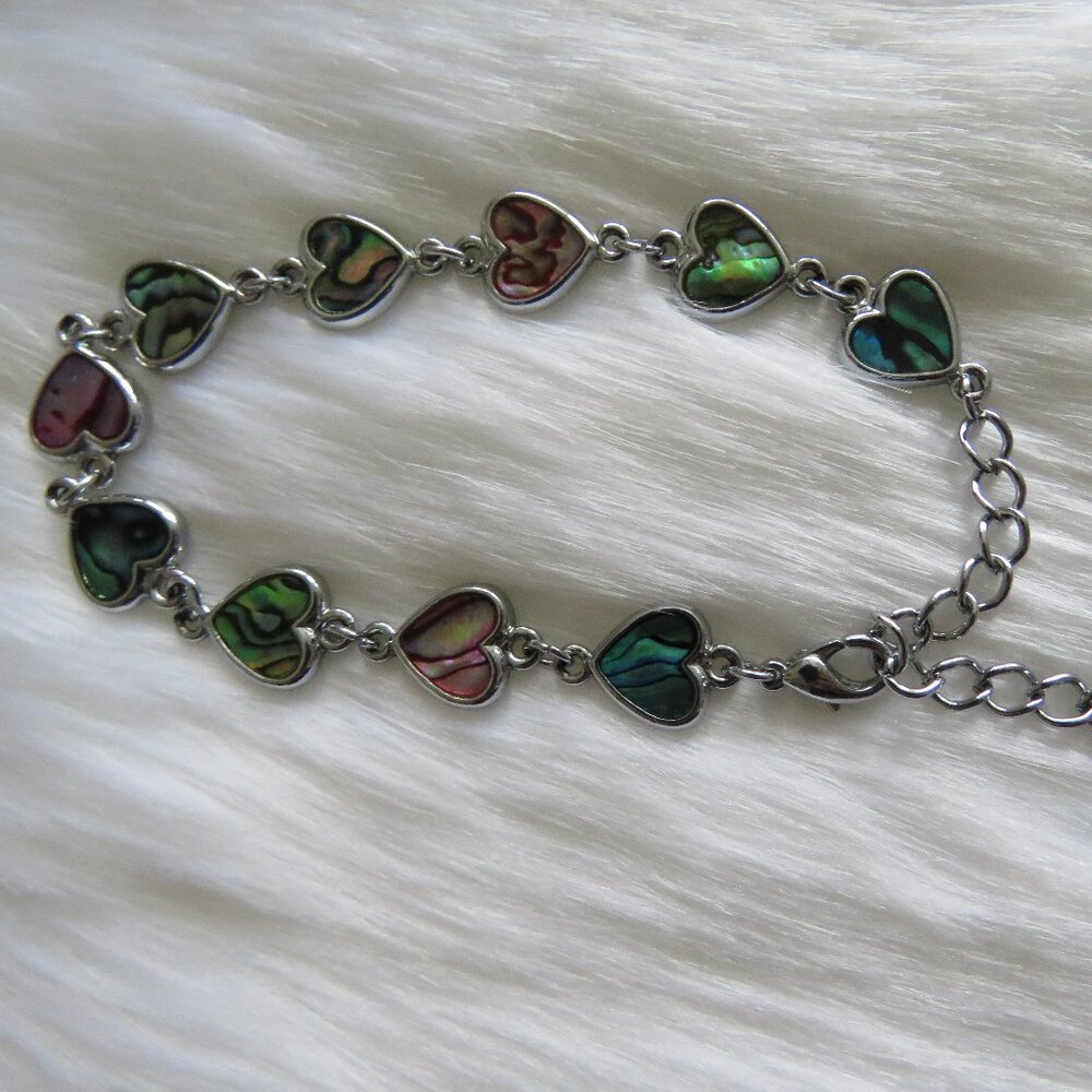 Bracelet With Hearts